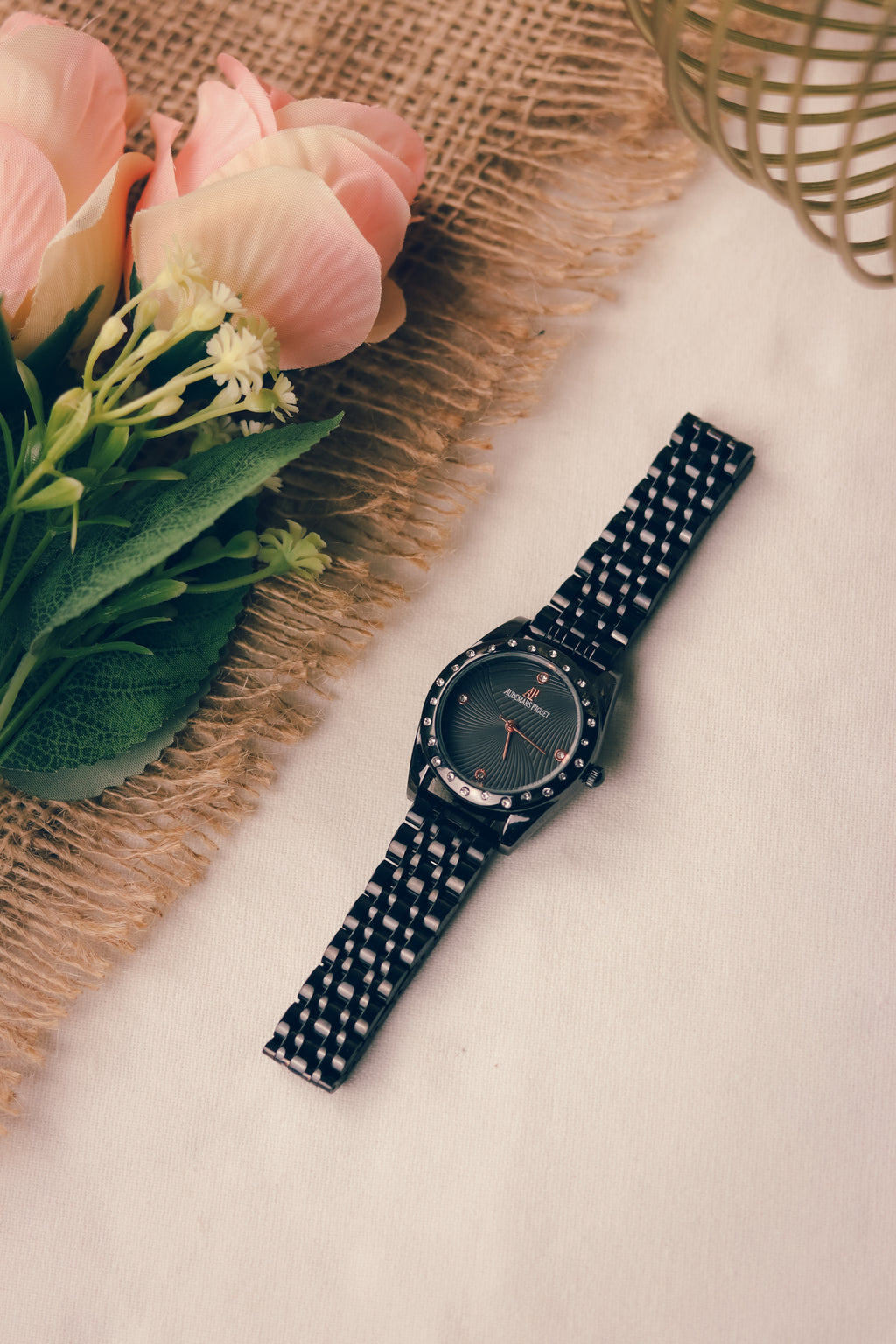 Audemars Piguet Black Pearl Women Watch