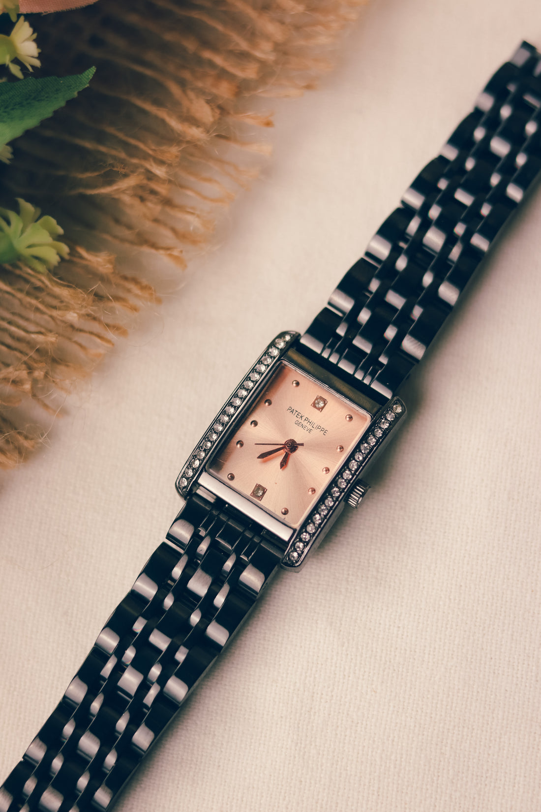 Patek Philippe Diamond Edge Women Watch