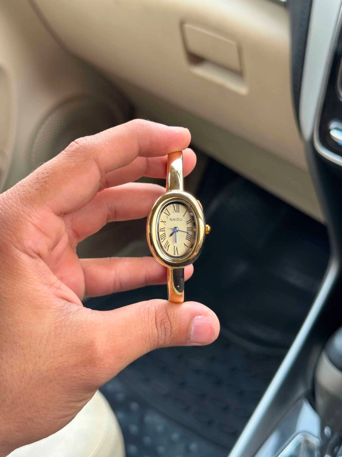 The Gilded Naidu Bangle Women Watch - Golden