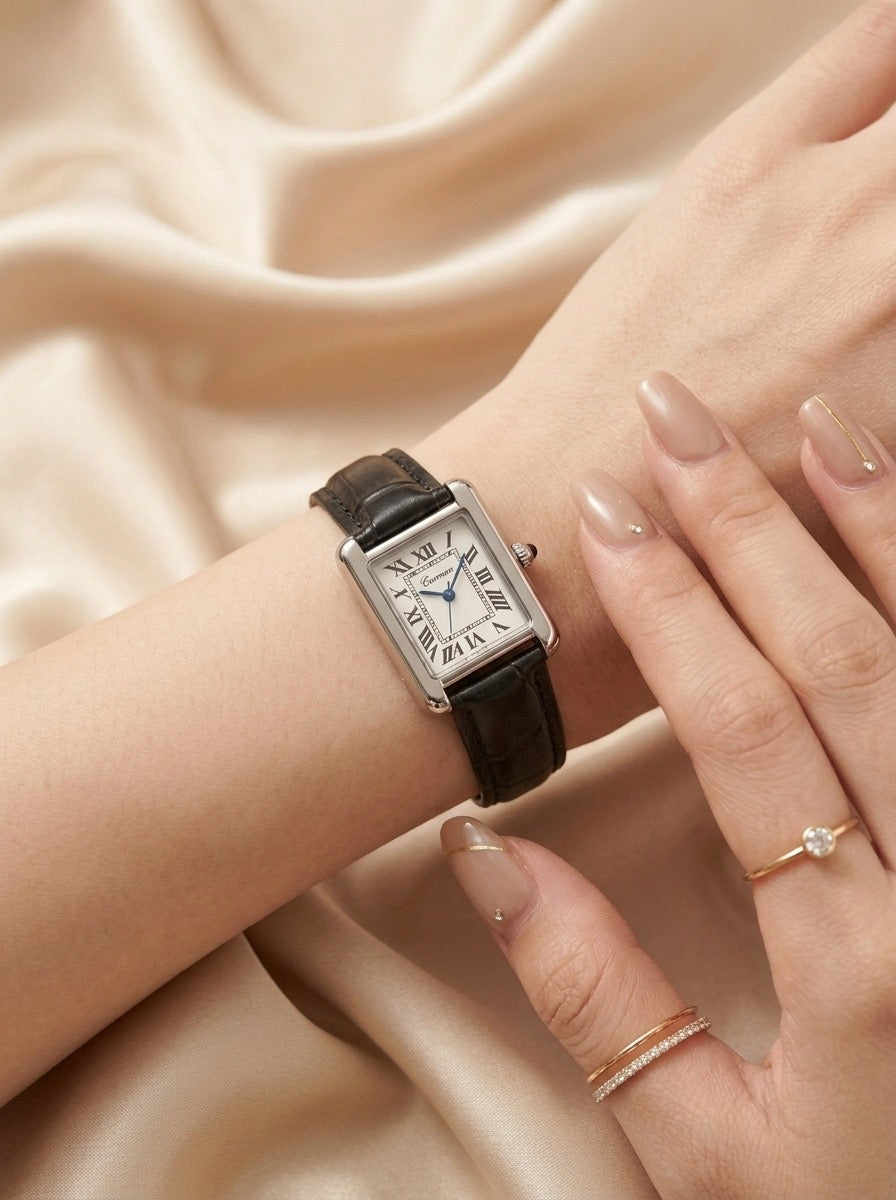 The Roman Minimalist Women Strap Watch