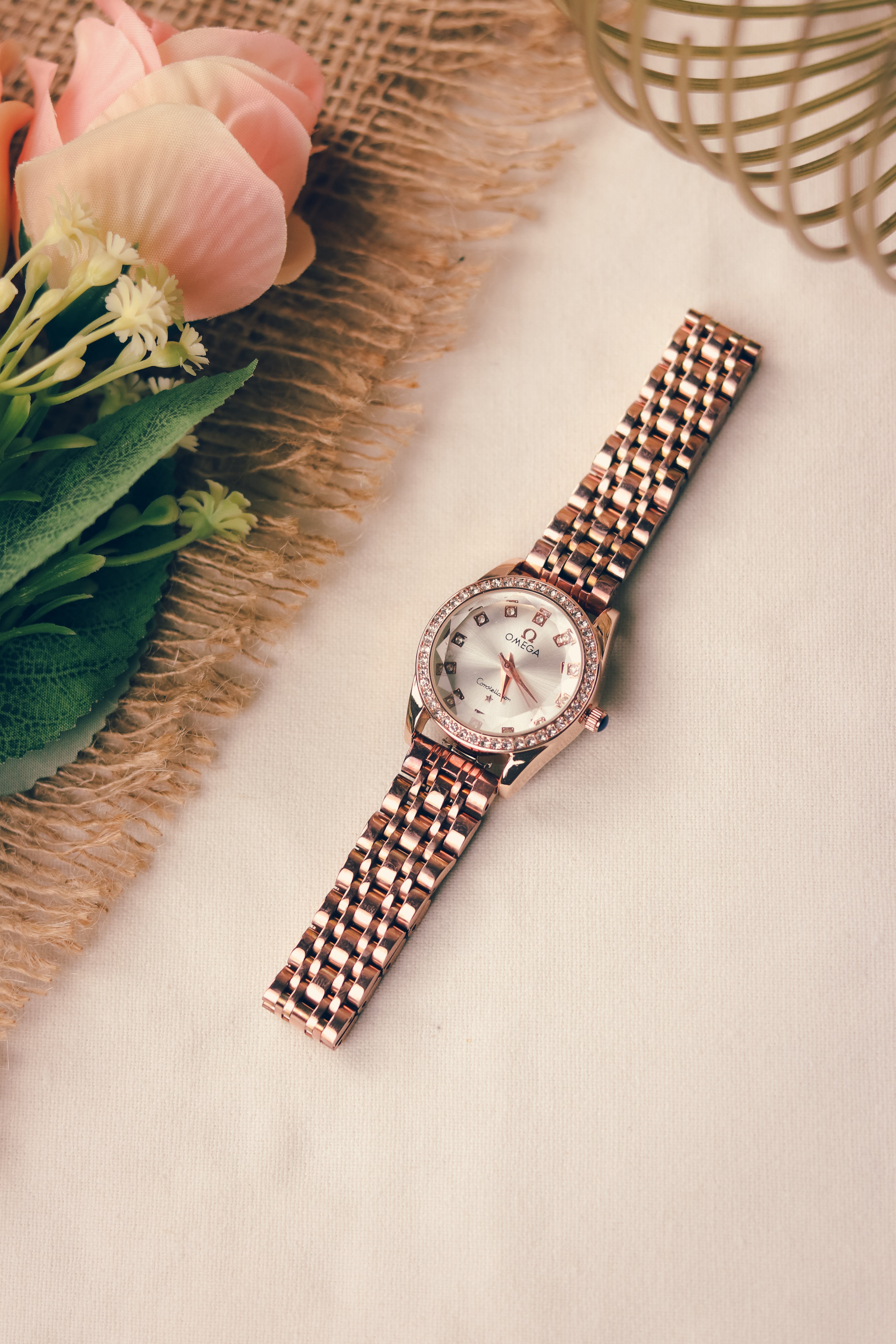 Omega Celestial Sparkle Women Watch