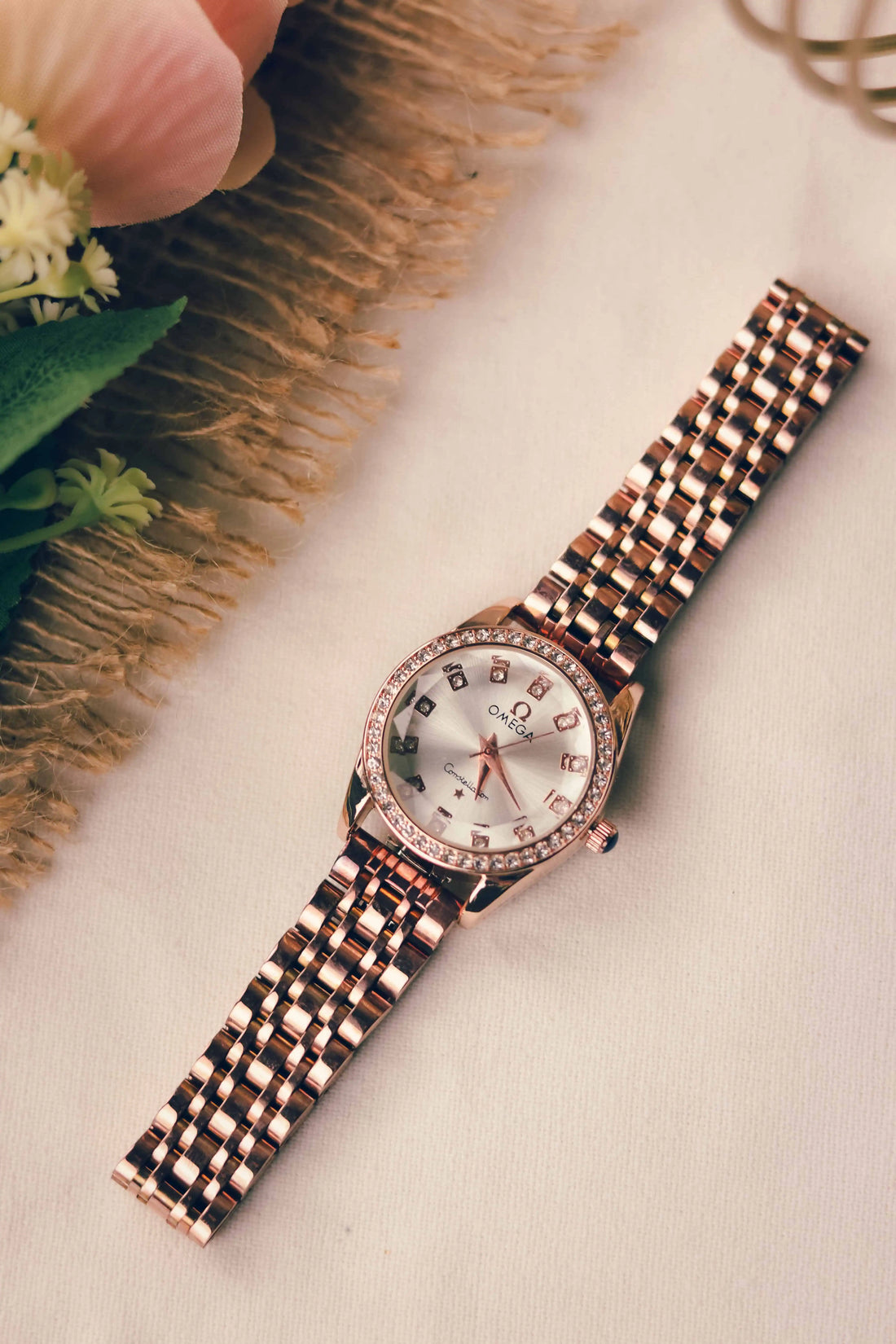 Omega Celestial Sparkle Women Watch