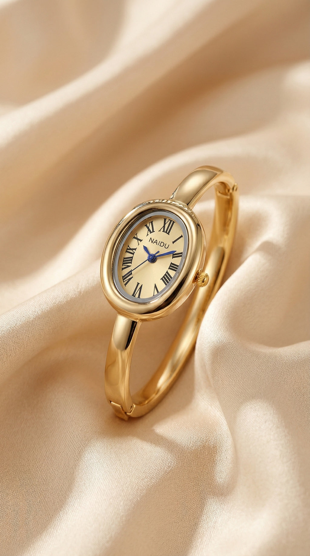 The Gilded Naidu Bangle Women Watch - Golden