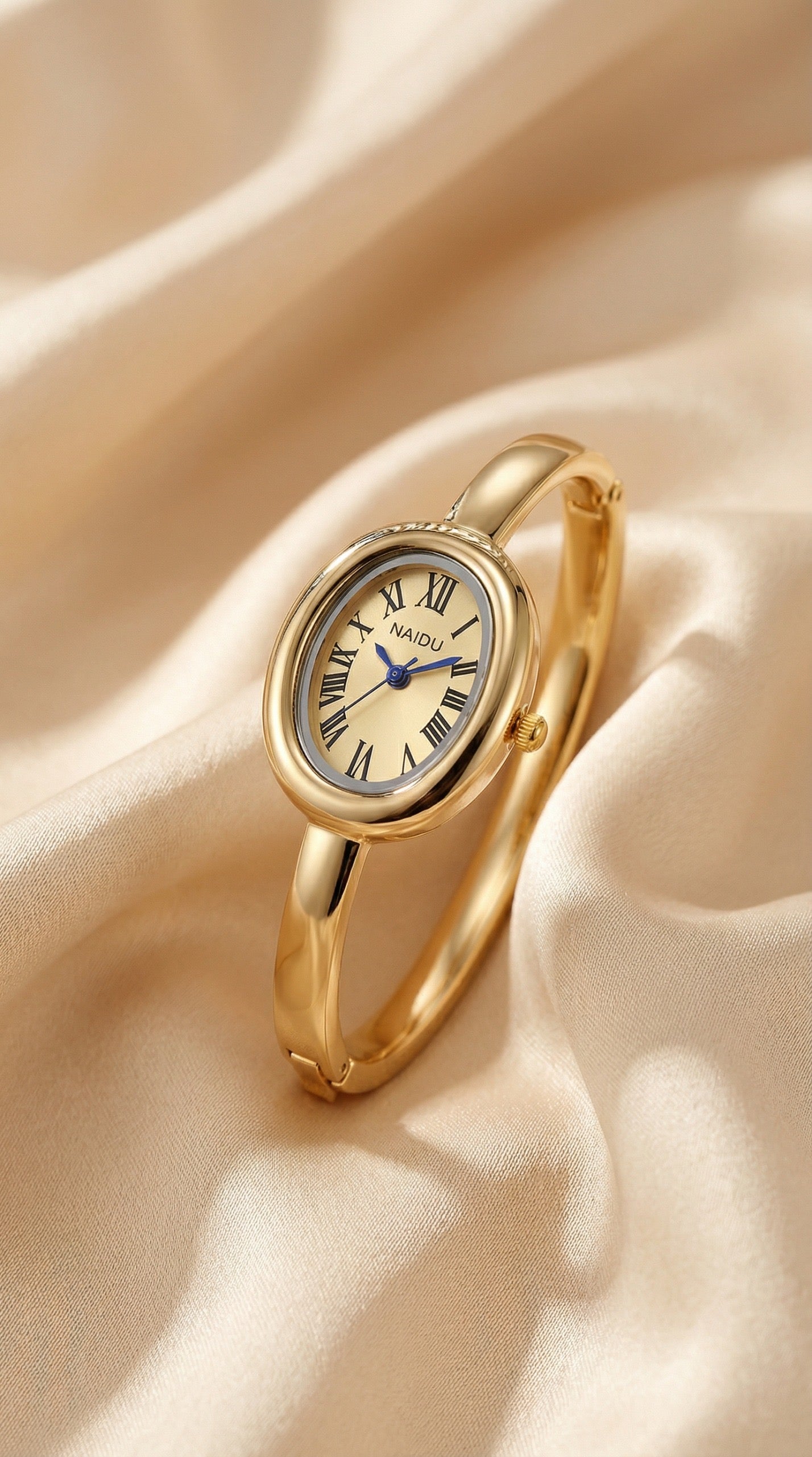 The Gilded Naidu Bangle Women Watch - Golden