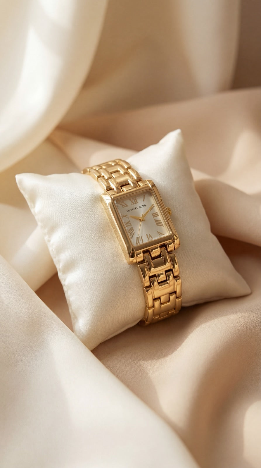 MK Gold Roman Women Watch