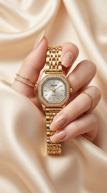 The Imperial Gold Women Watch