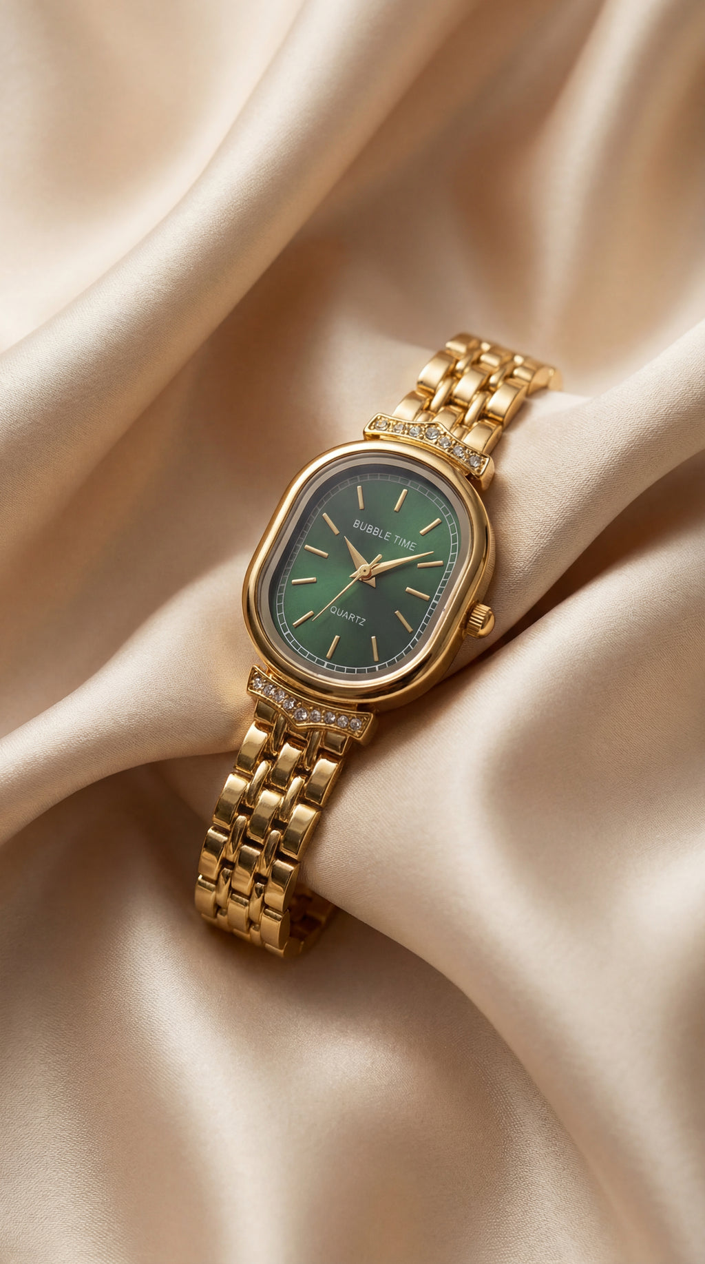 The Emerald Minimalist Women Watch