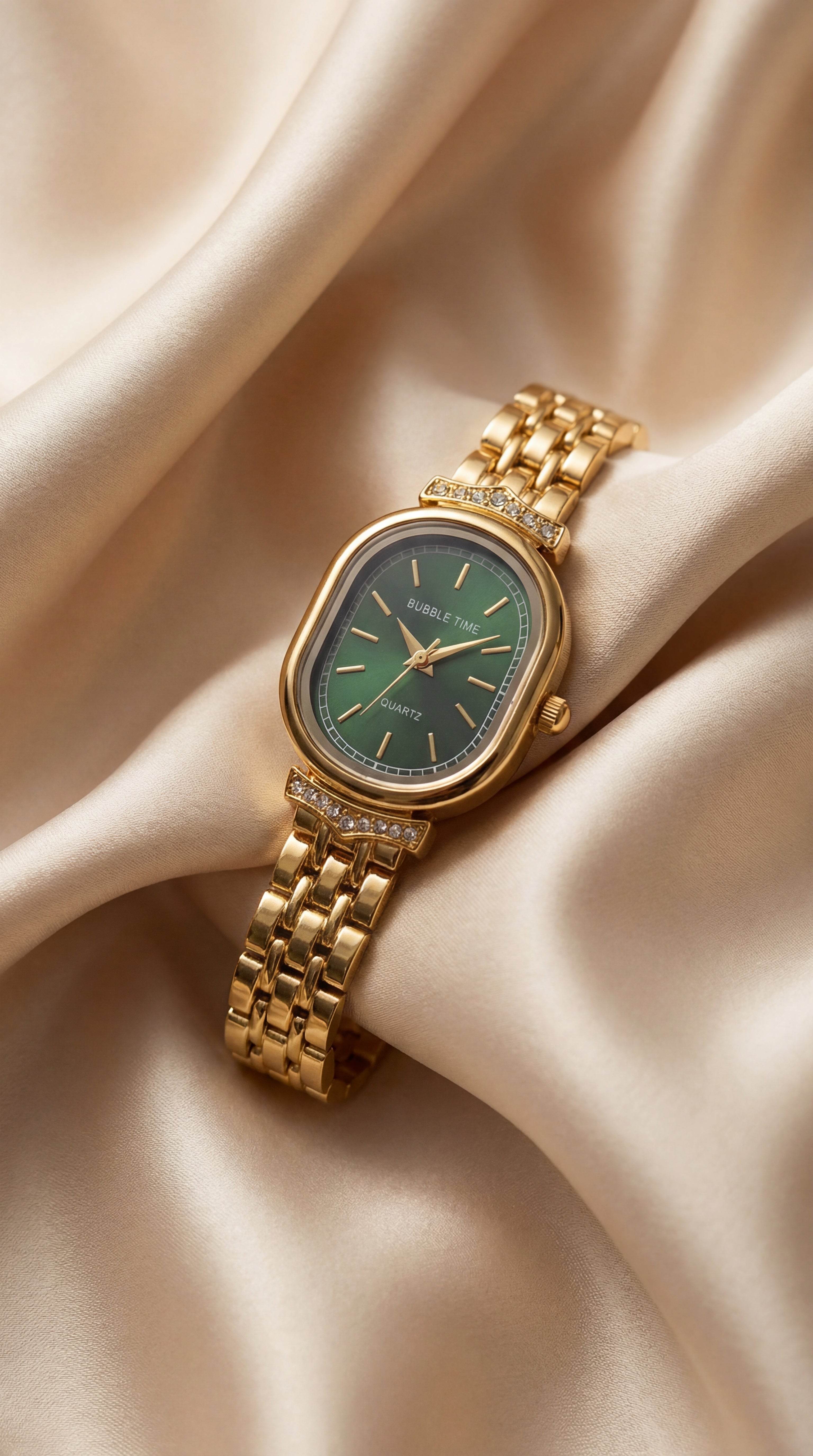 The Emerald Minimalist Women Watch