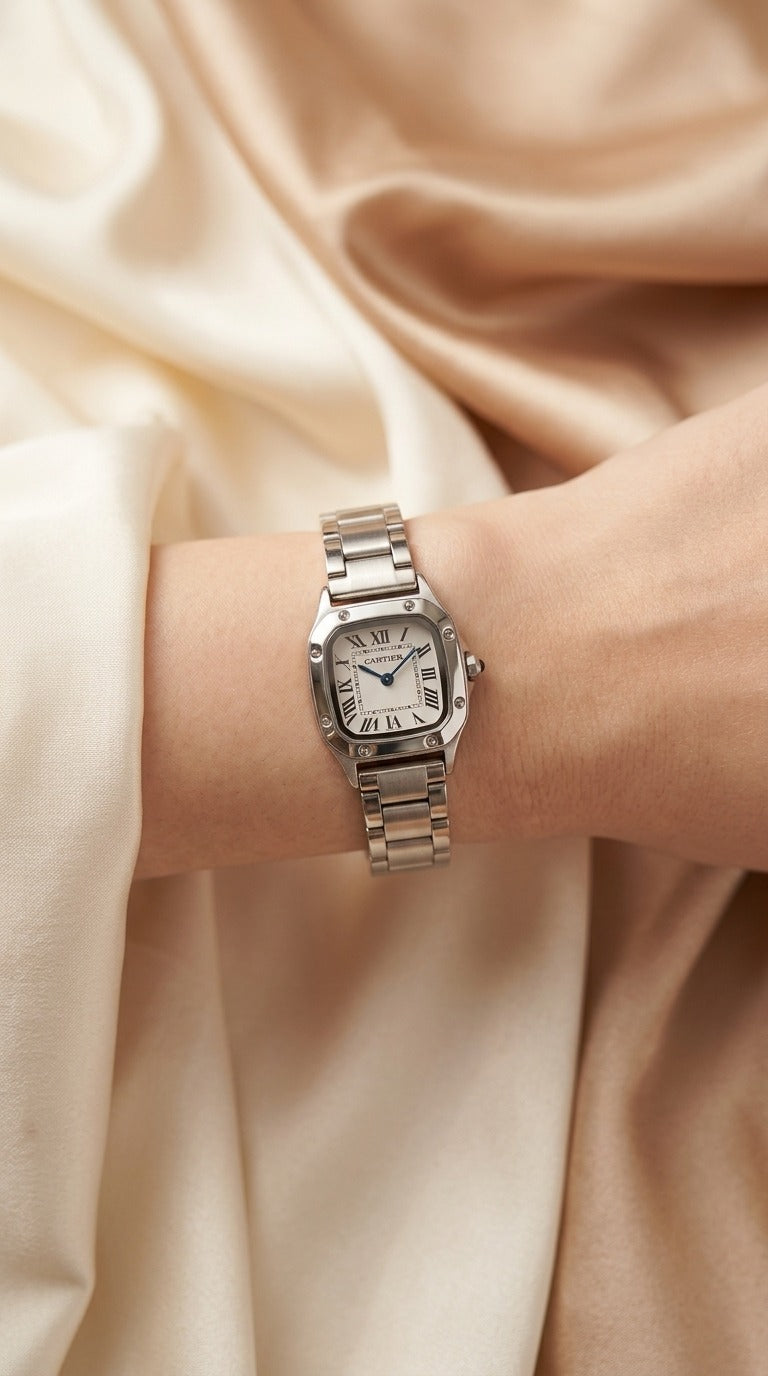 Cartier Santos Square Women Watch