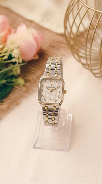 AP Arabic Two-Tone Women Watch