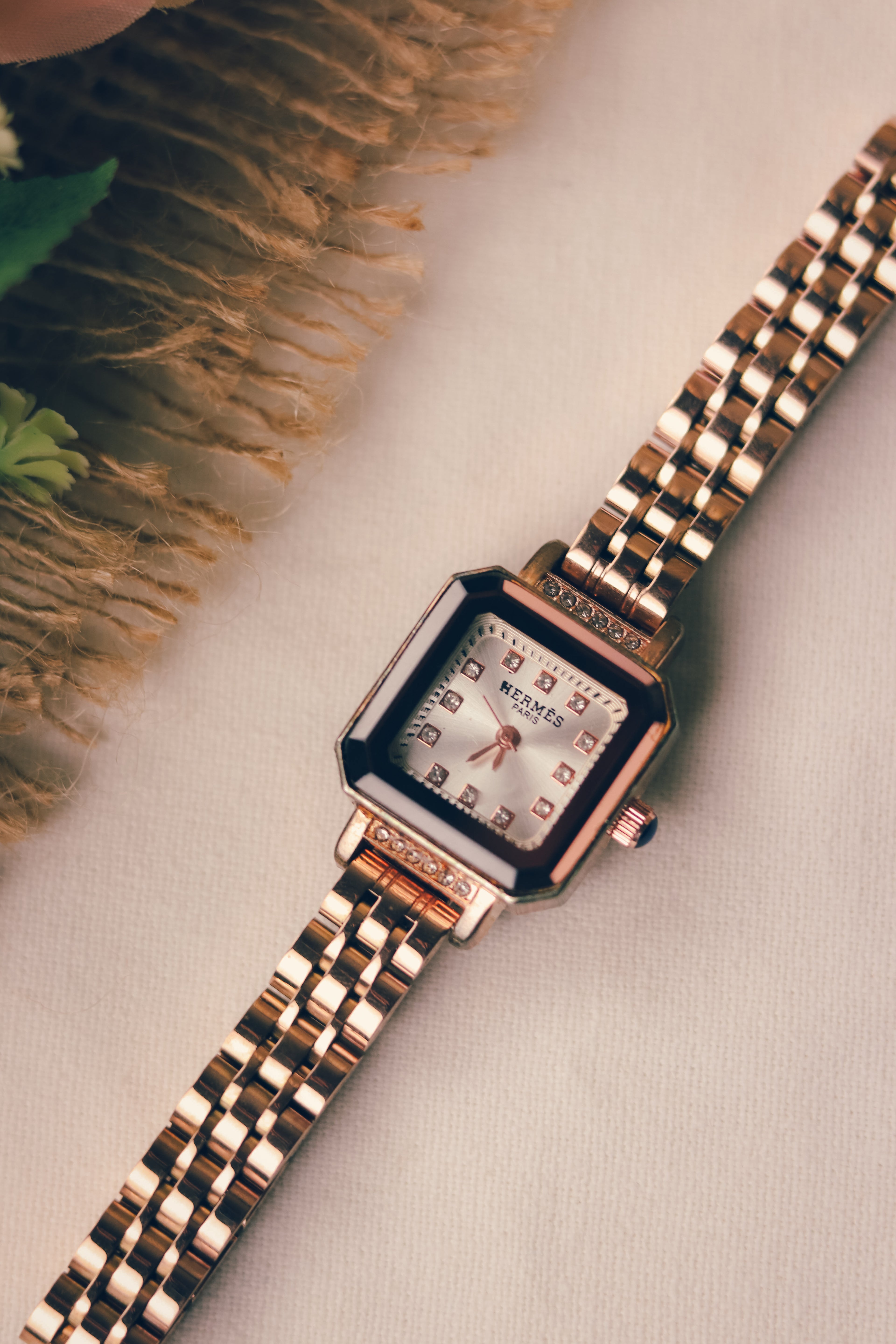 Hermes Paris Petite Luxe Women Watch