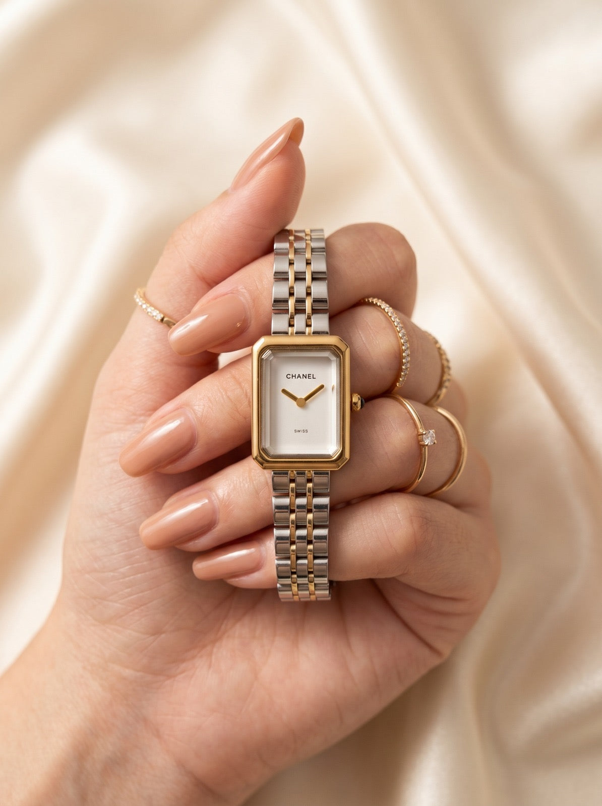 Chanel Iconic Women Watch - White Dial