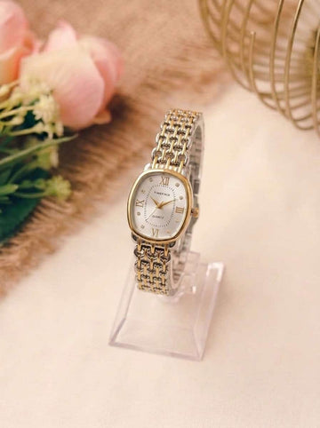 The Empress Romanov Women Watch - Two Tone White
