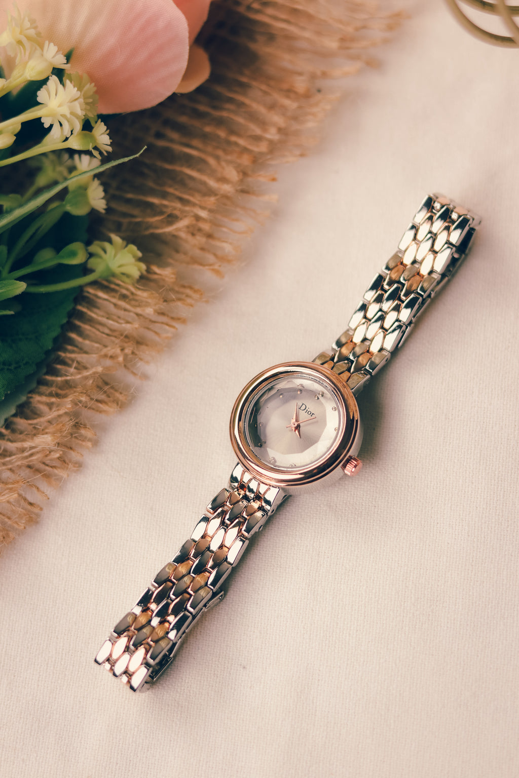 Dior Twinkle Rose Gold Women Watch