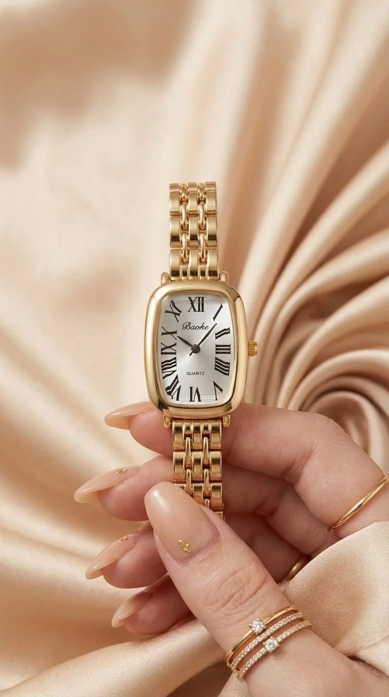 Baoke Heritage Tonneau Women Watch
