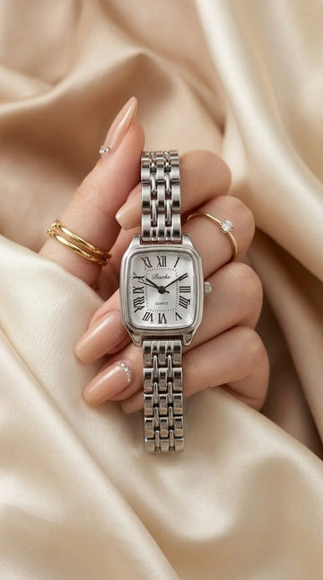 Boake Classic Silver Women Watch