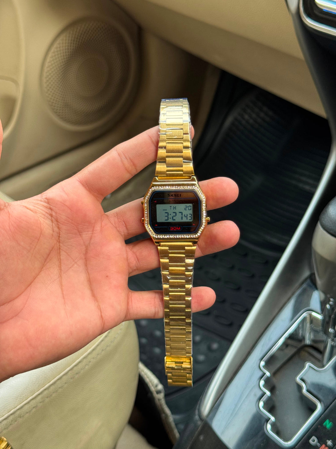 Skemi Diamond Edge Women Watch