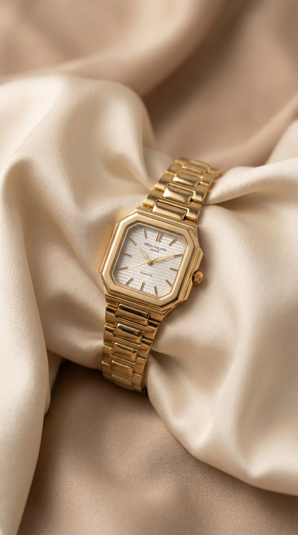 Patek Philippe Golden Square Women Watch