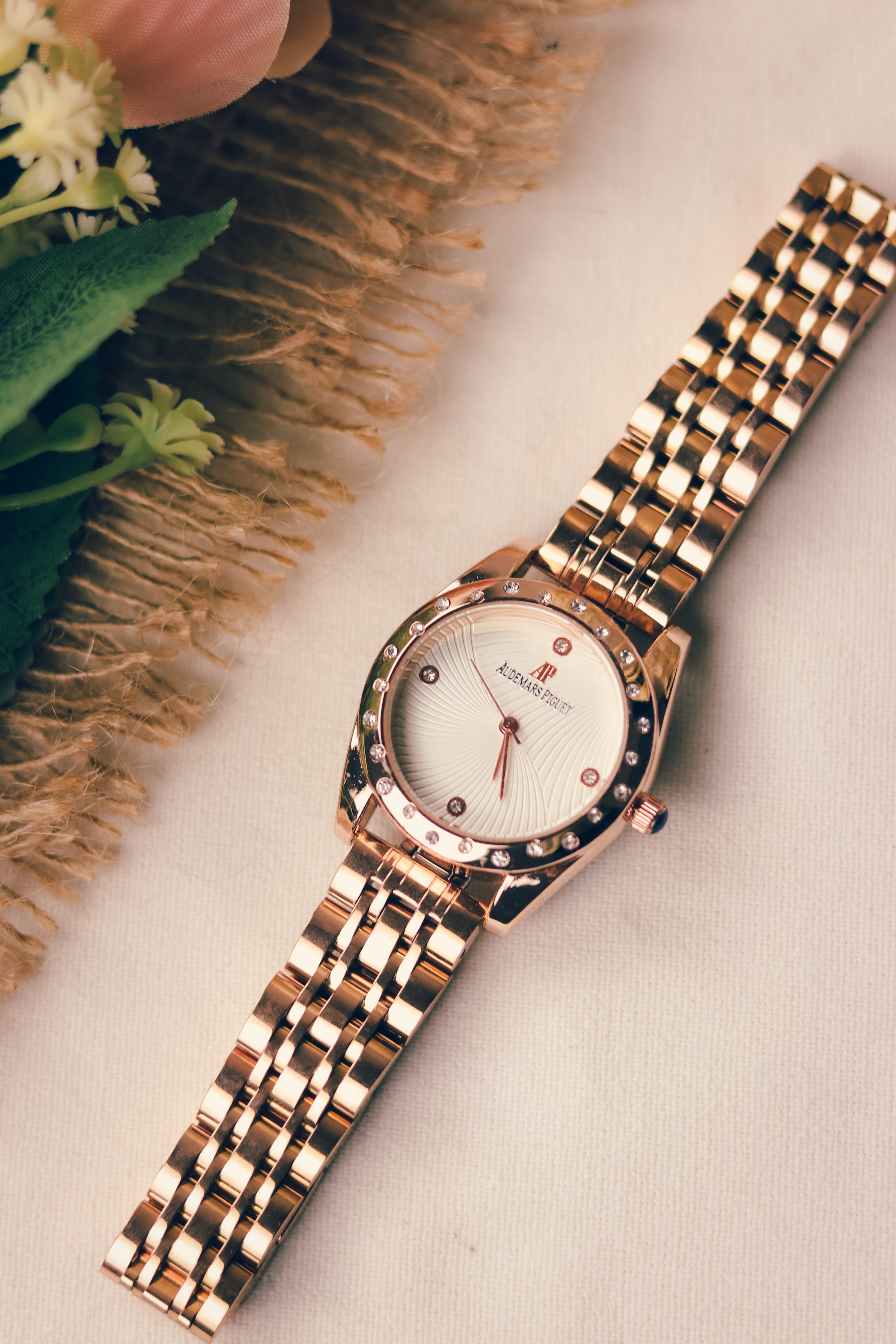 Audemars Piguet Elysian Rose Women Watch