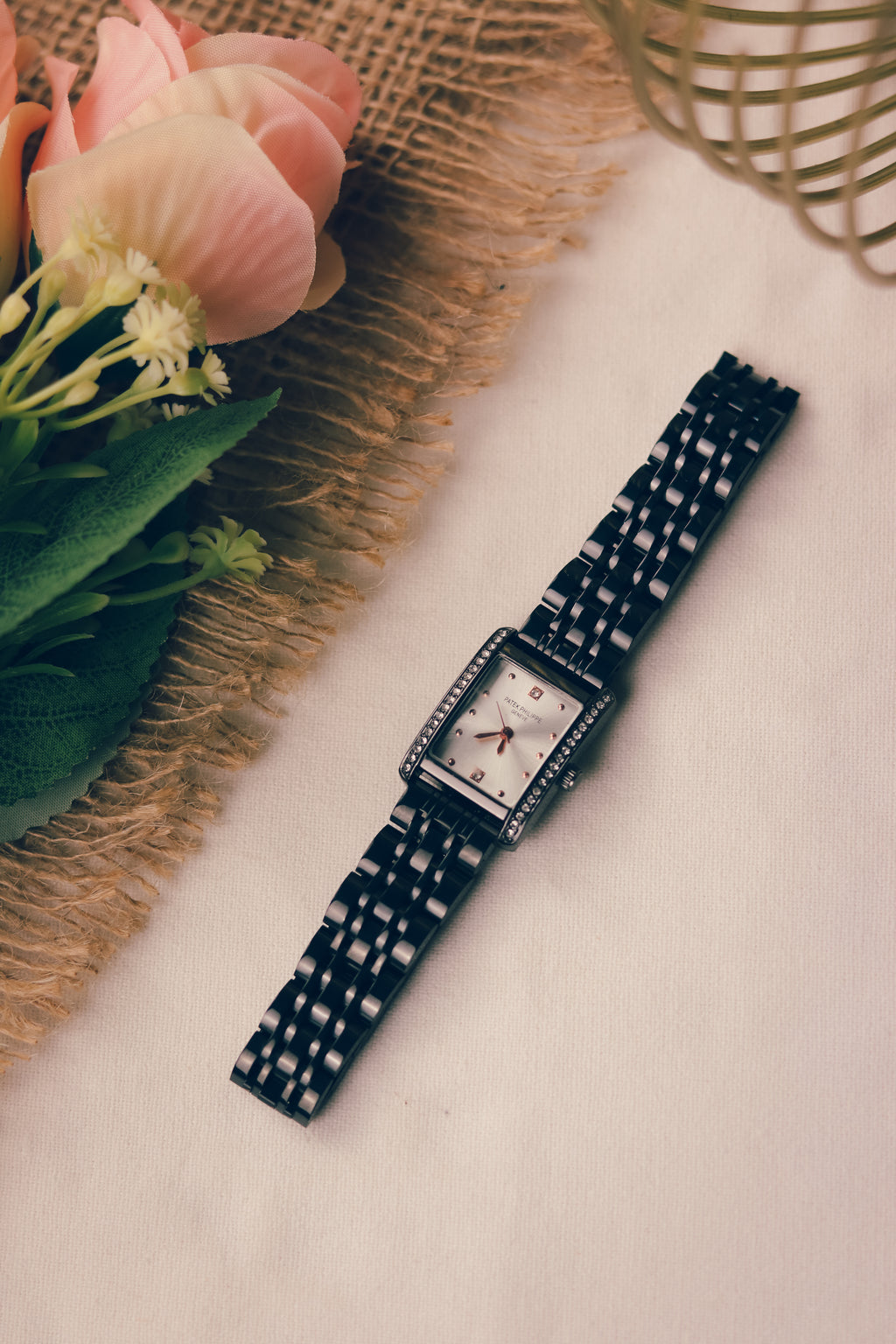 Patek Philippe Diamond Edge Women Watch