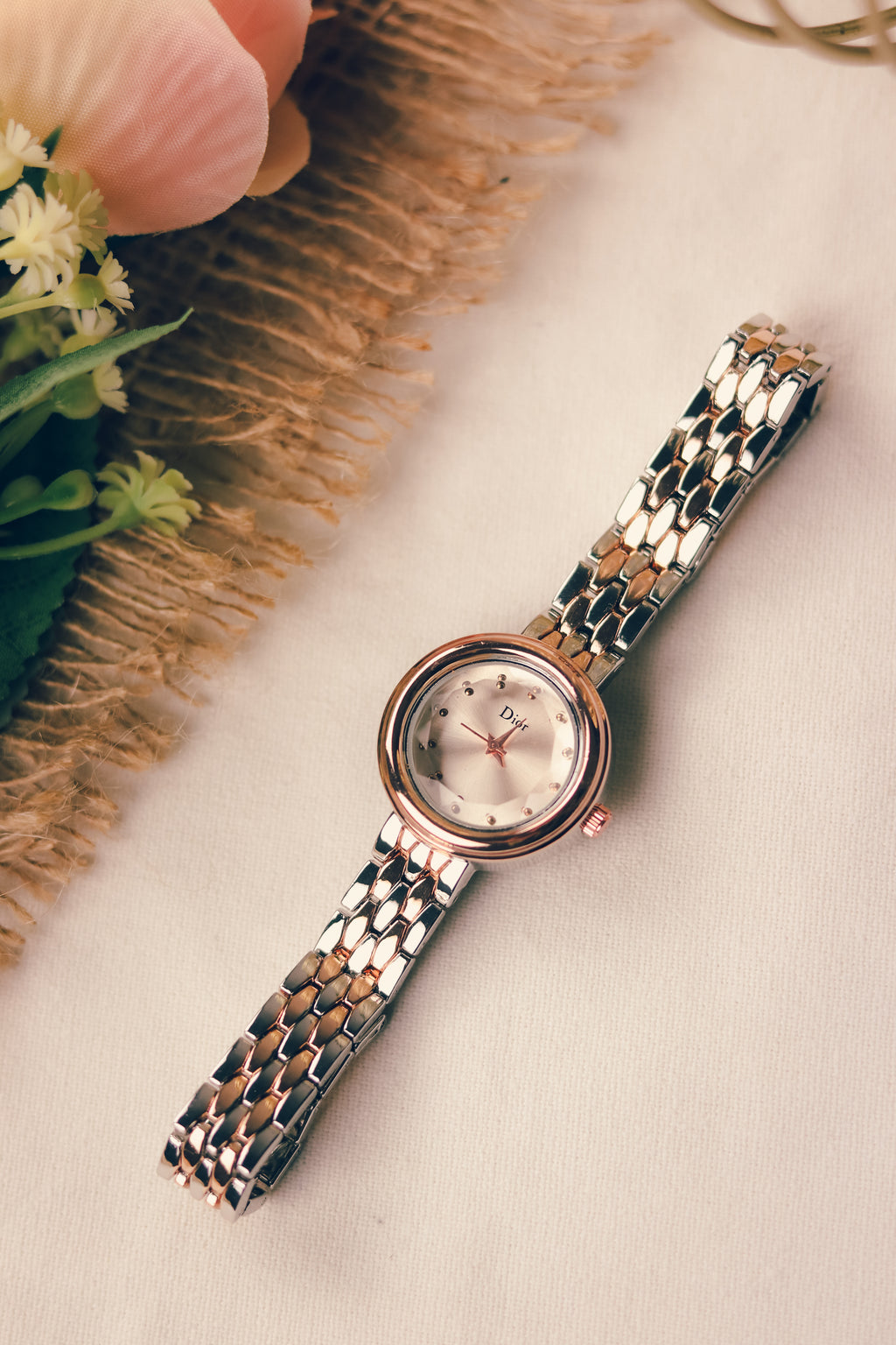 Dior Twinkle Rose Gold Women Watch