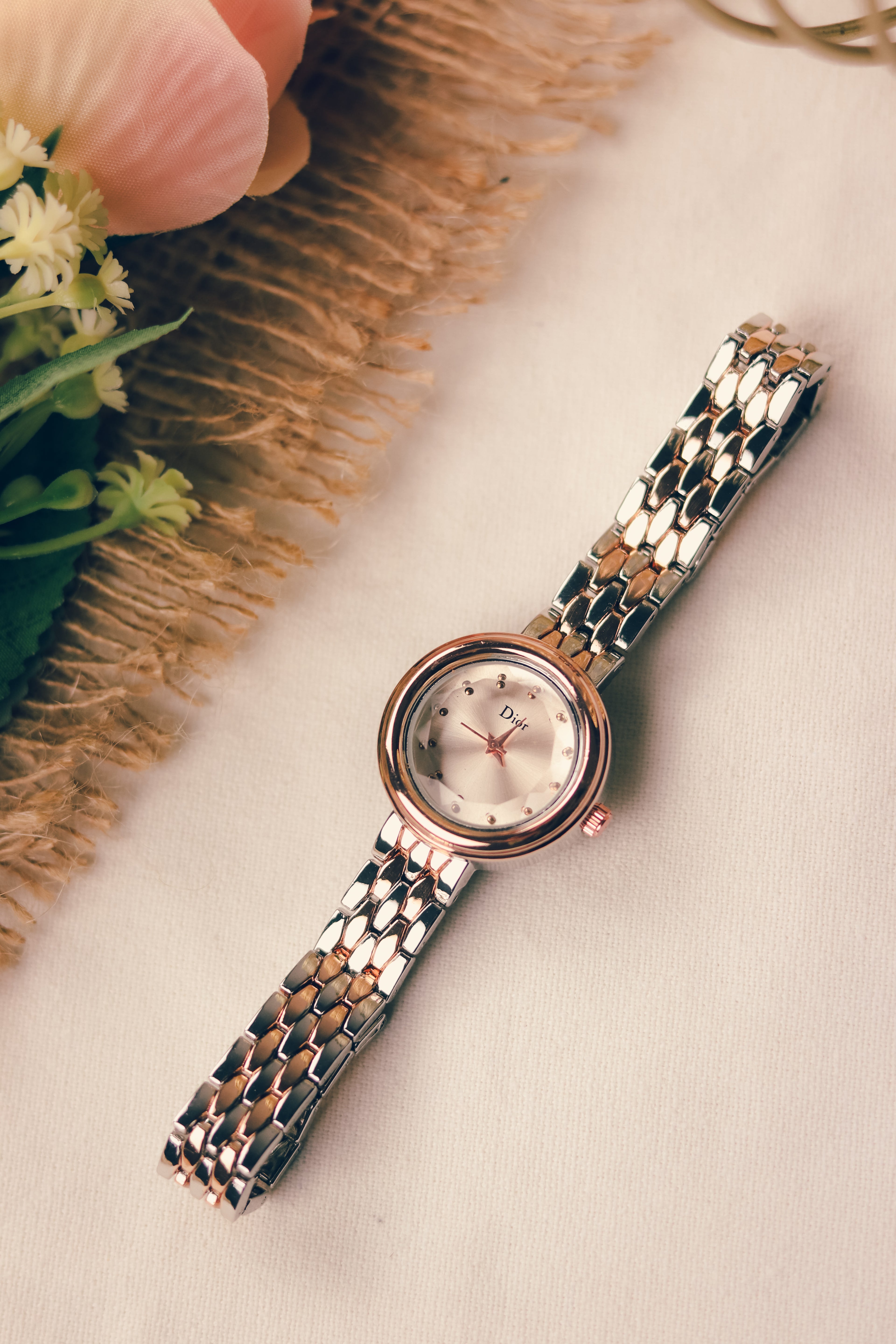 Dior Twinkle Rose Gold Women Watch