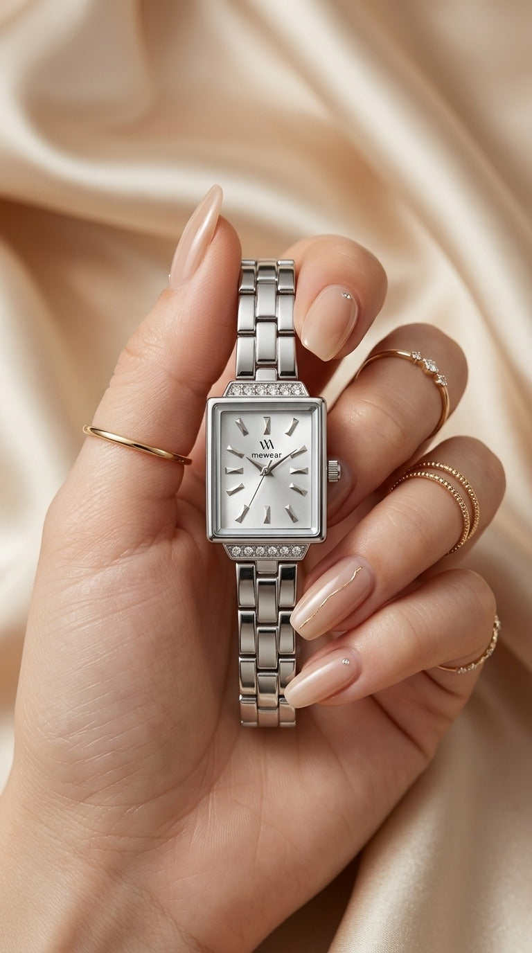 MW Aurelia Silver Women Watch