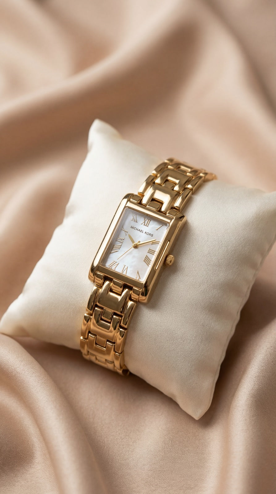 MK Gold Roman Women Watch
