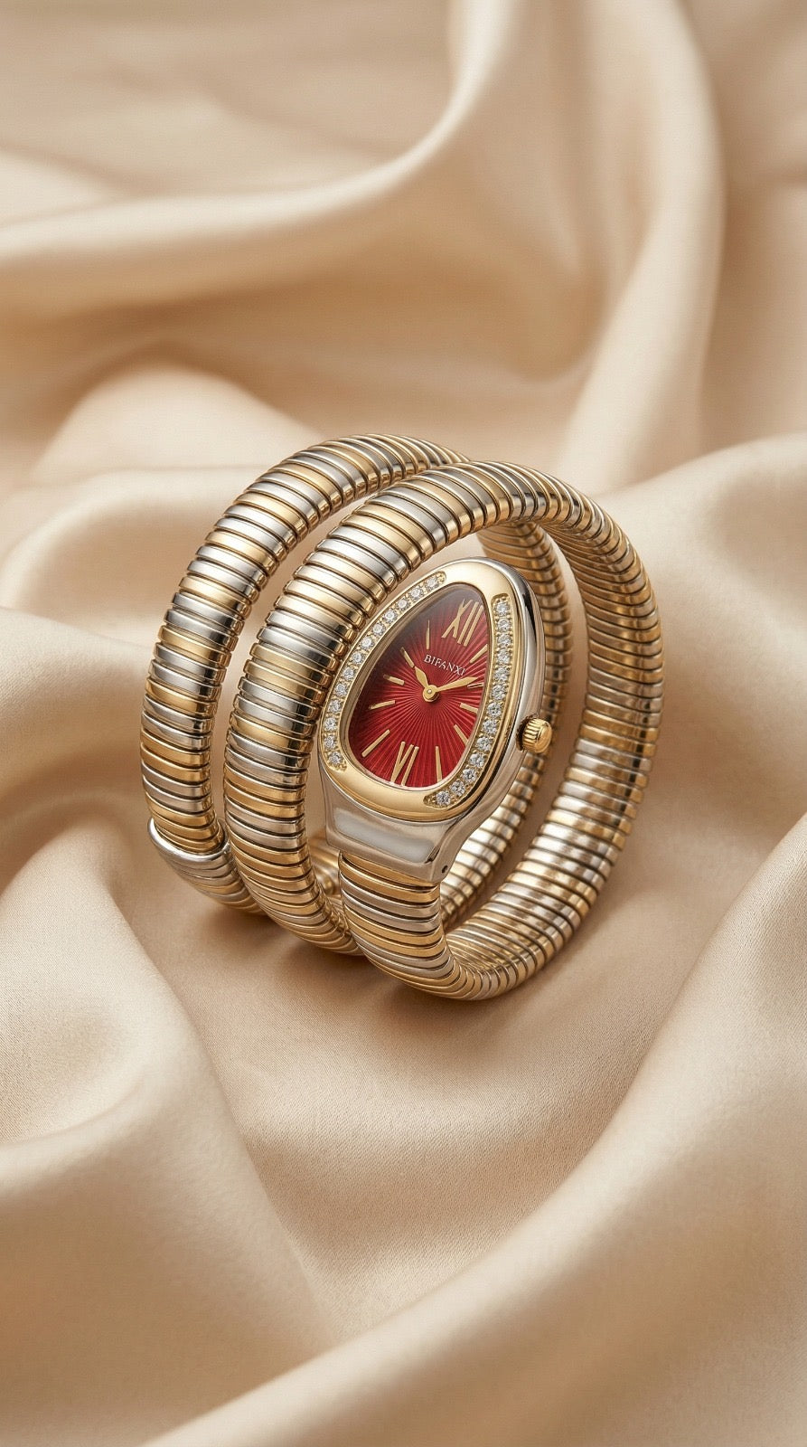 BVLGARI Snake Women Watch