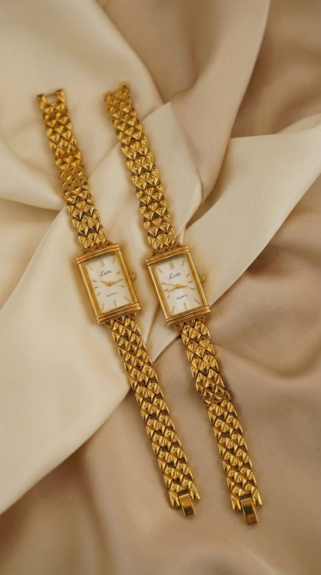 Lsotr Rectangular Charm Women Watch