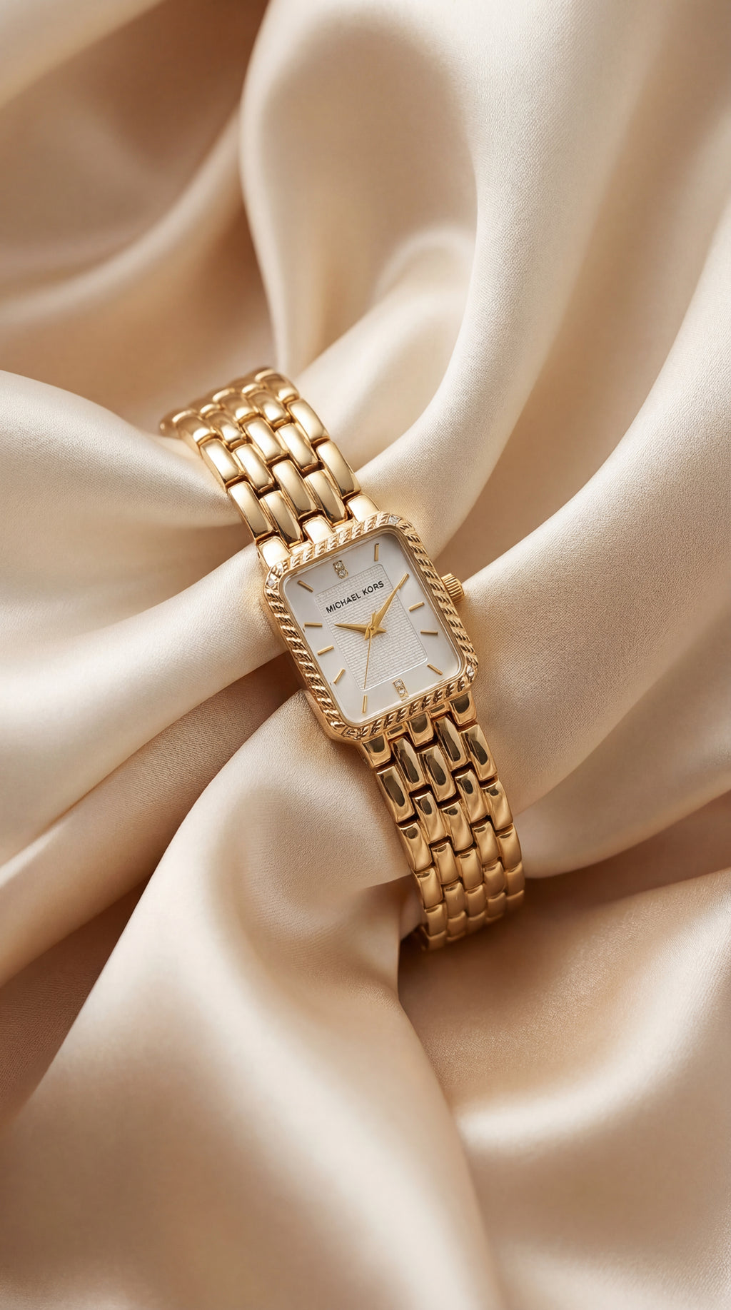 The Michael Kors Women Watch - White Dial