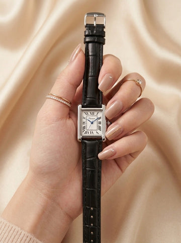 The Roman Minimalist Women Strap Watch