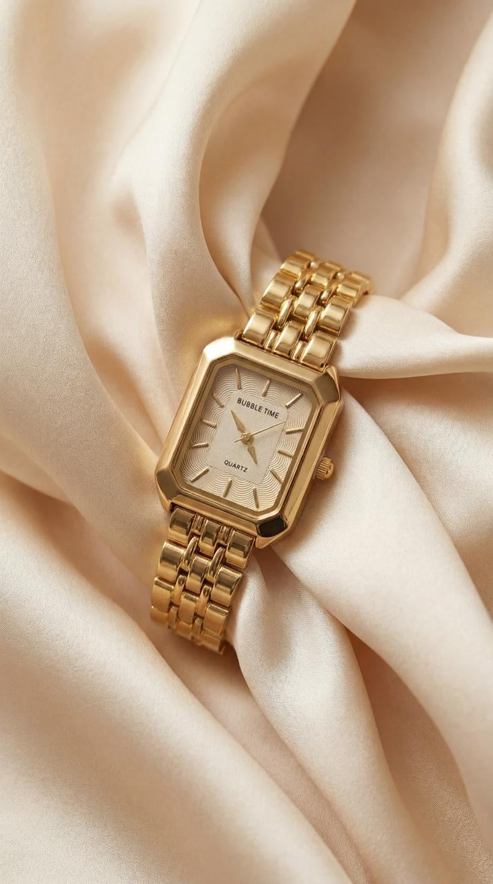 The Quartz Bubble Women Watch