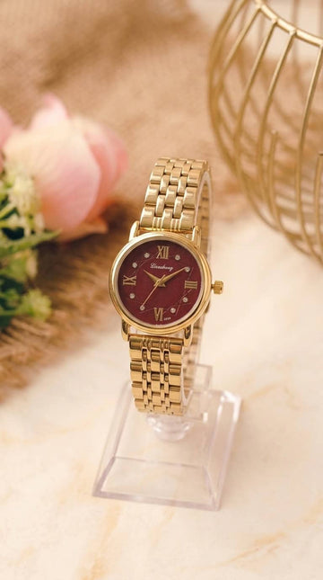 The Ruby Royale Women Watch