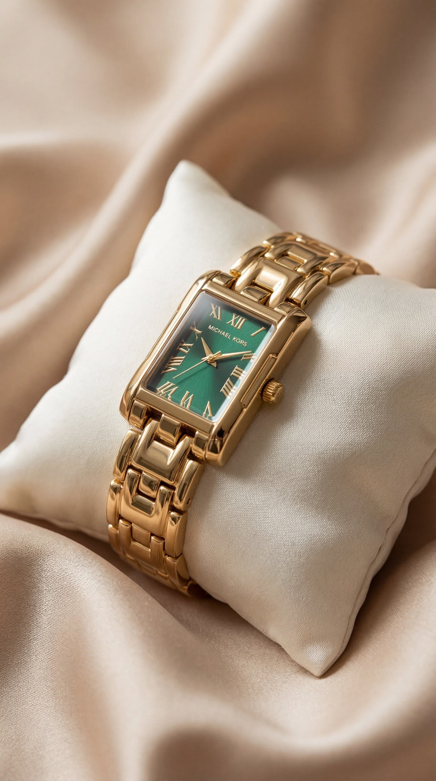 MK Emerald Roman Women Watch