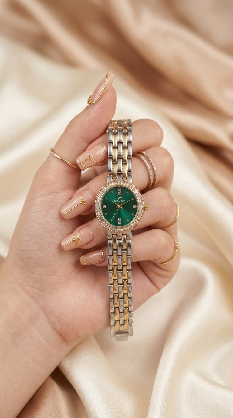 MW Two-Tone Esmeralda Women Watch