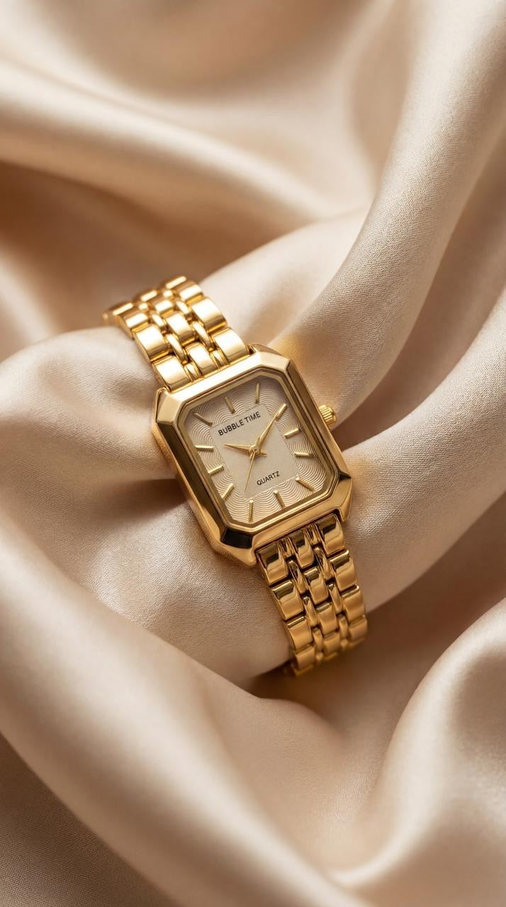 The Quartz Bubble Women Watch