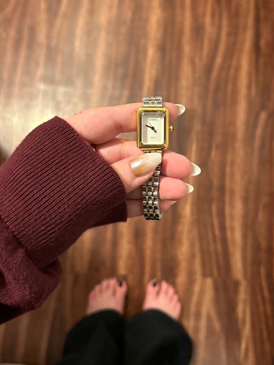 Chanel Iconic Women Watch - White Dial