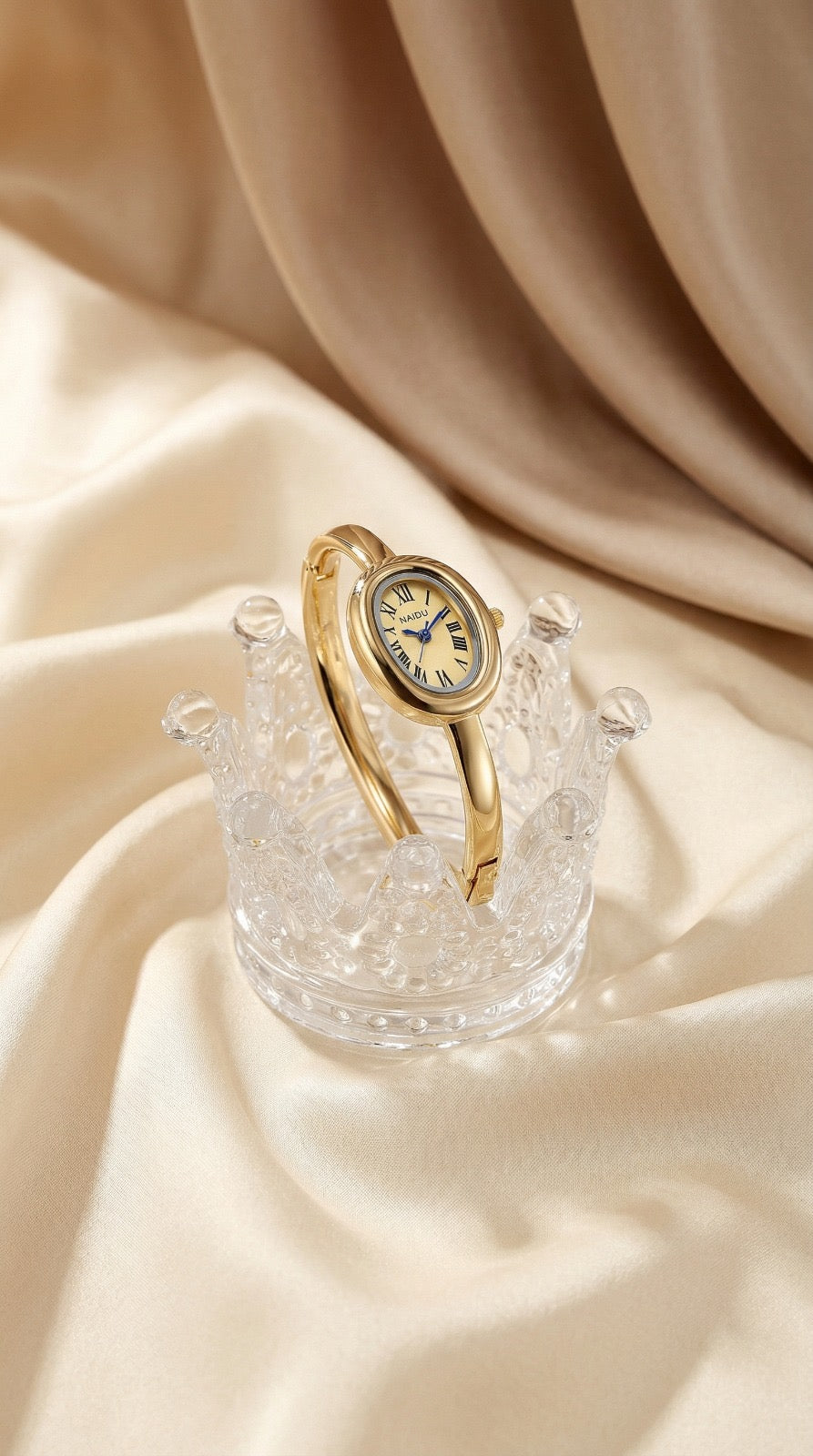 The Gilded Naidu Bangle Women Watch - Golden