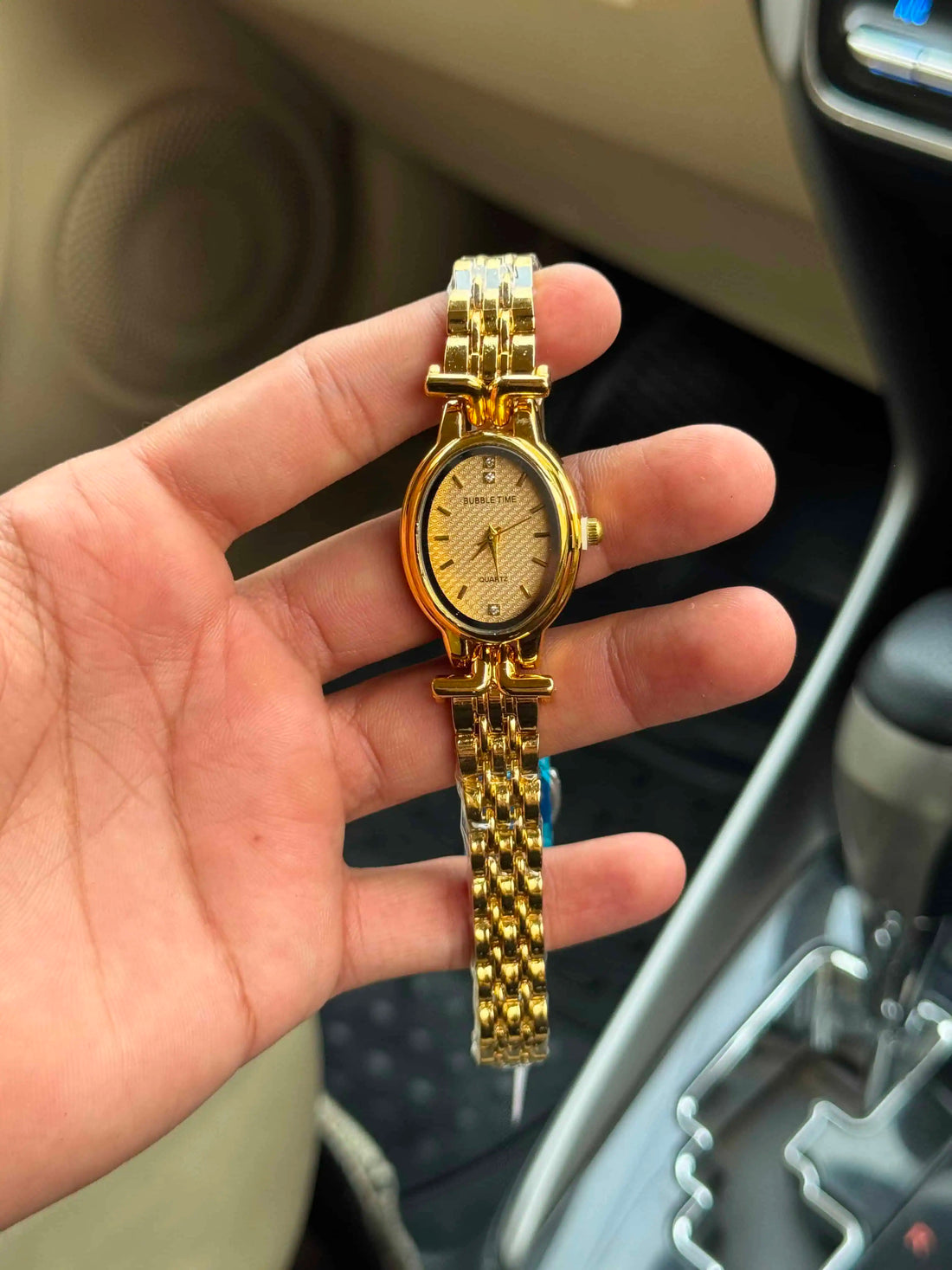 Bubble Time Timeless Roman  Women Watch