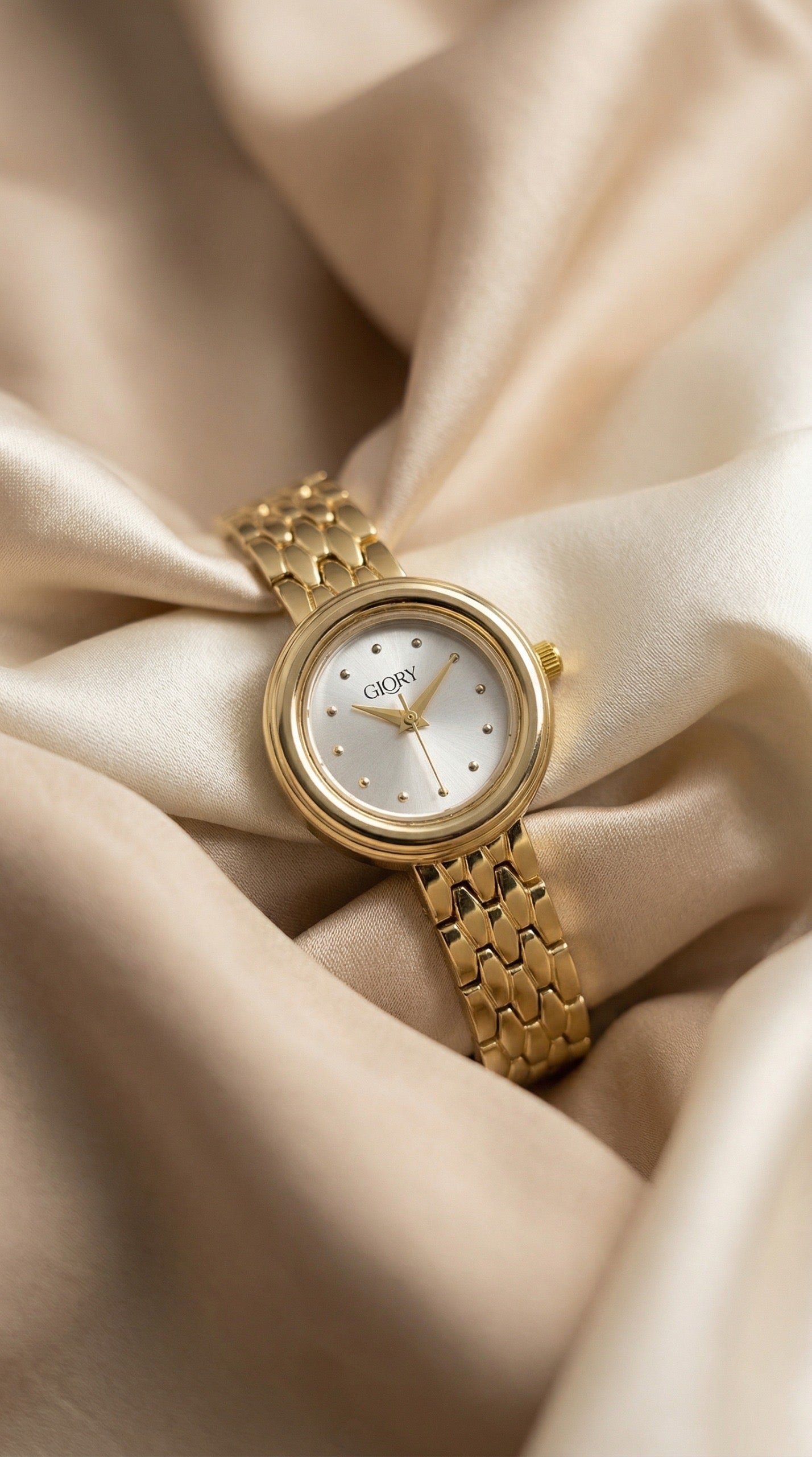 Glory Gold Petite Women Watch