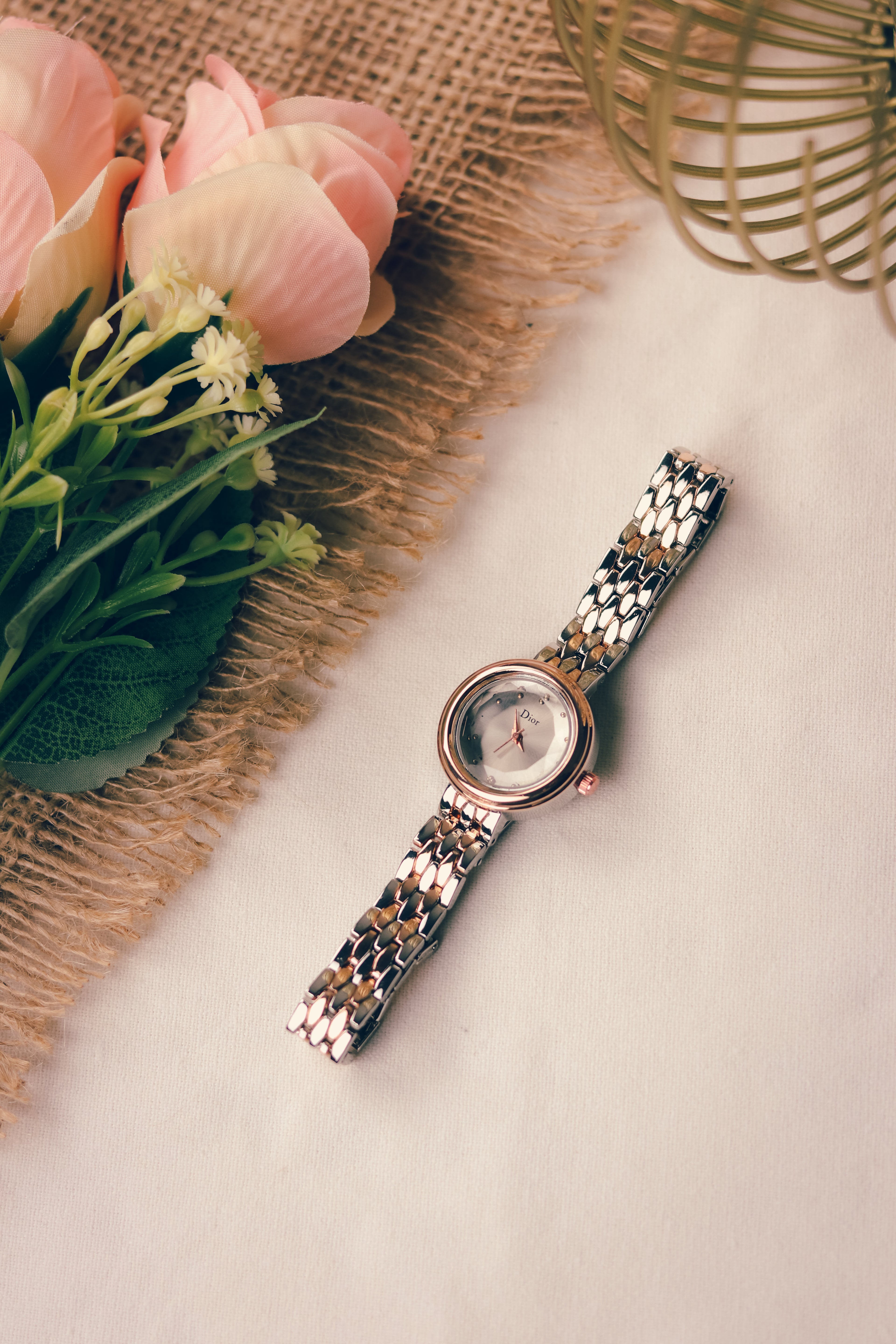 Dior Twinkle Rose Gold Women Watch