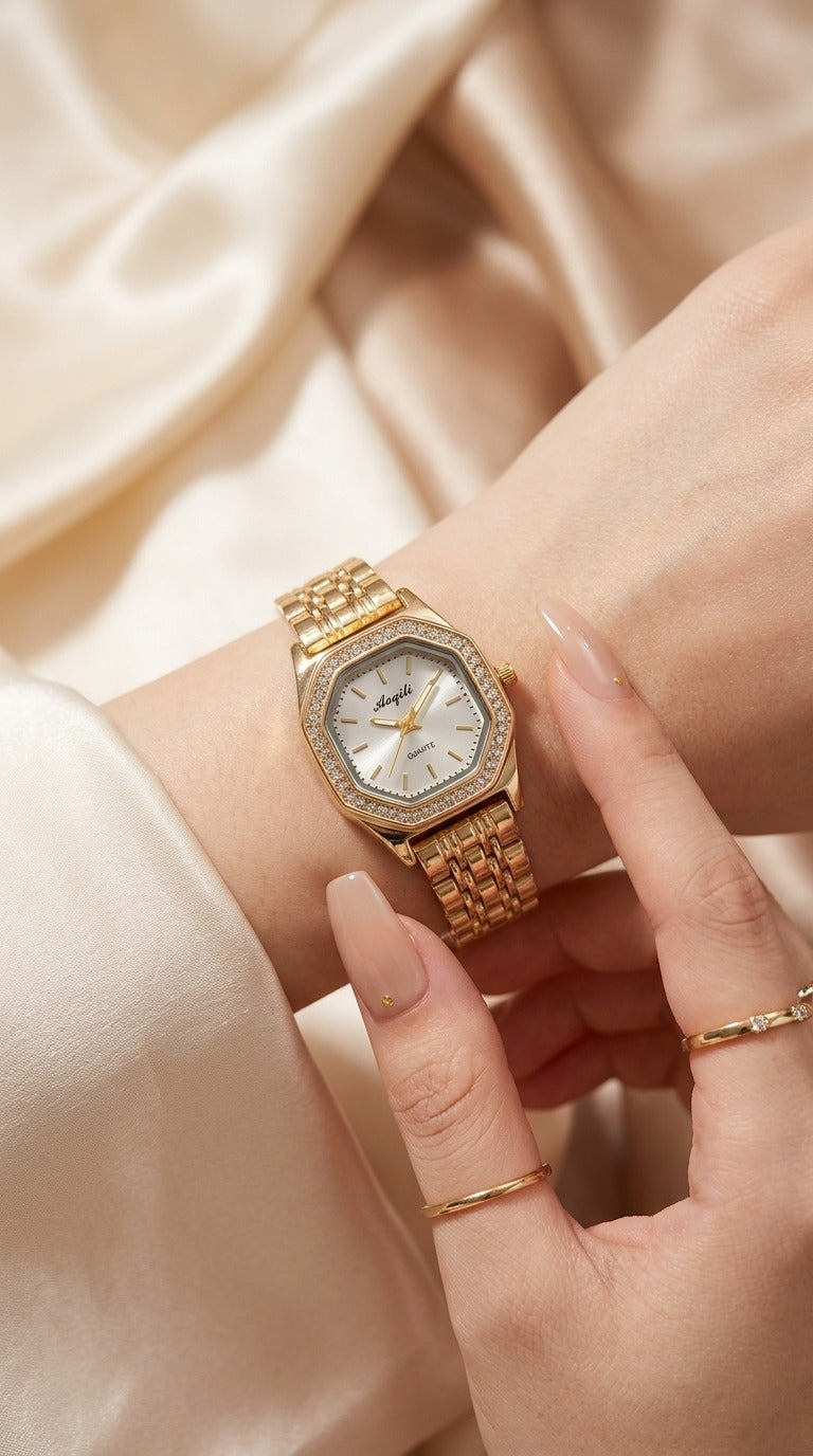 The Imperial Gold Women Watch