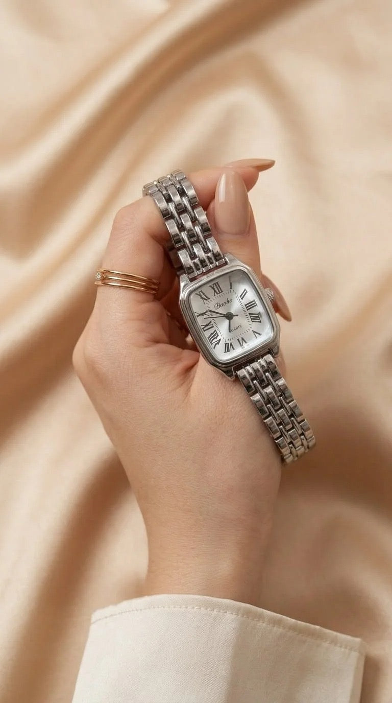 Boake Classic Silver Women Watch