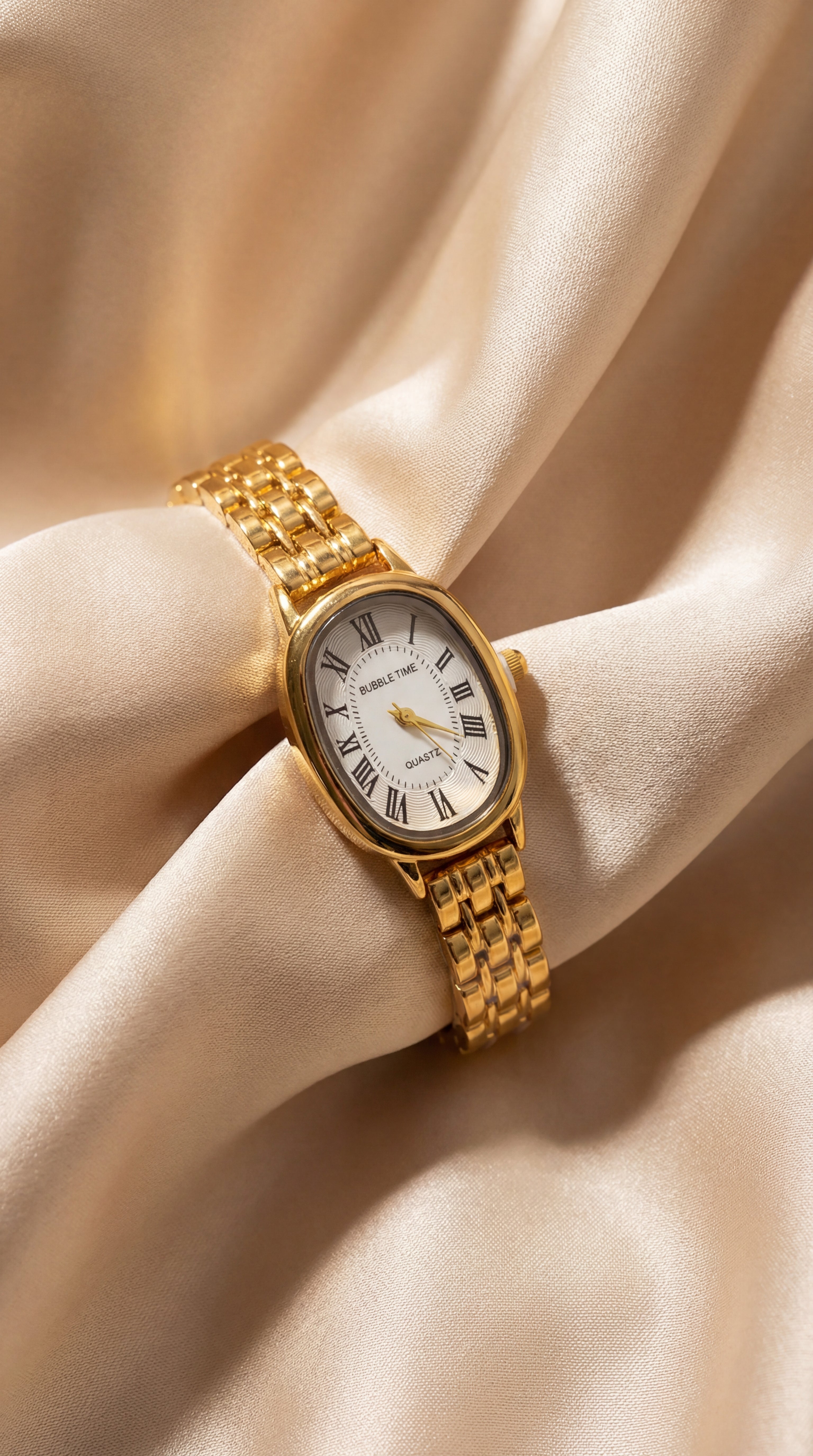 The Roman Countess Women Watch - White Dial
