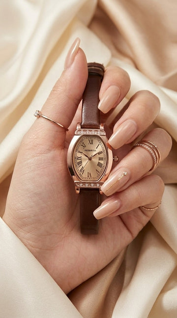 Rebirth Bronte Classic Women Strap Watch