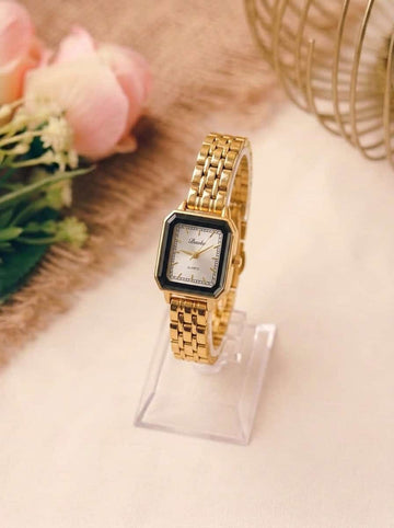 Boake Octagonal-Dial Women Watch