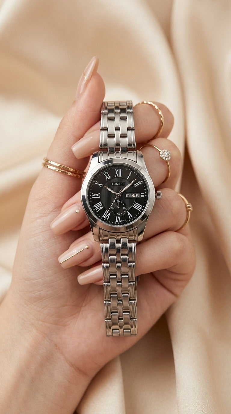 Dinuo Vanguard Black Women Watch