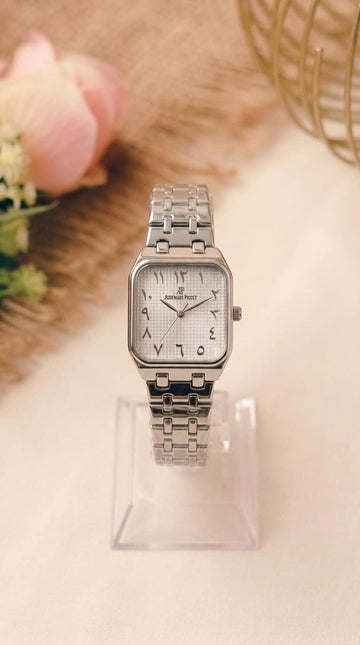 AP Arabic Silver Women Watch