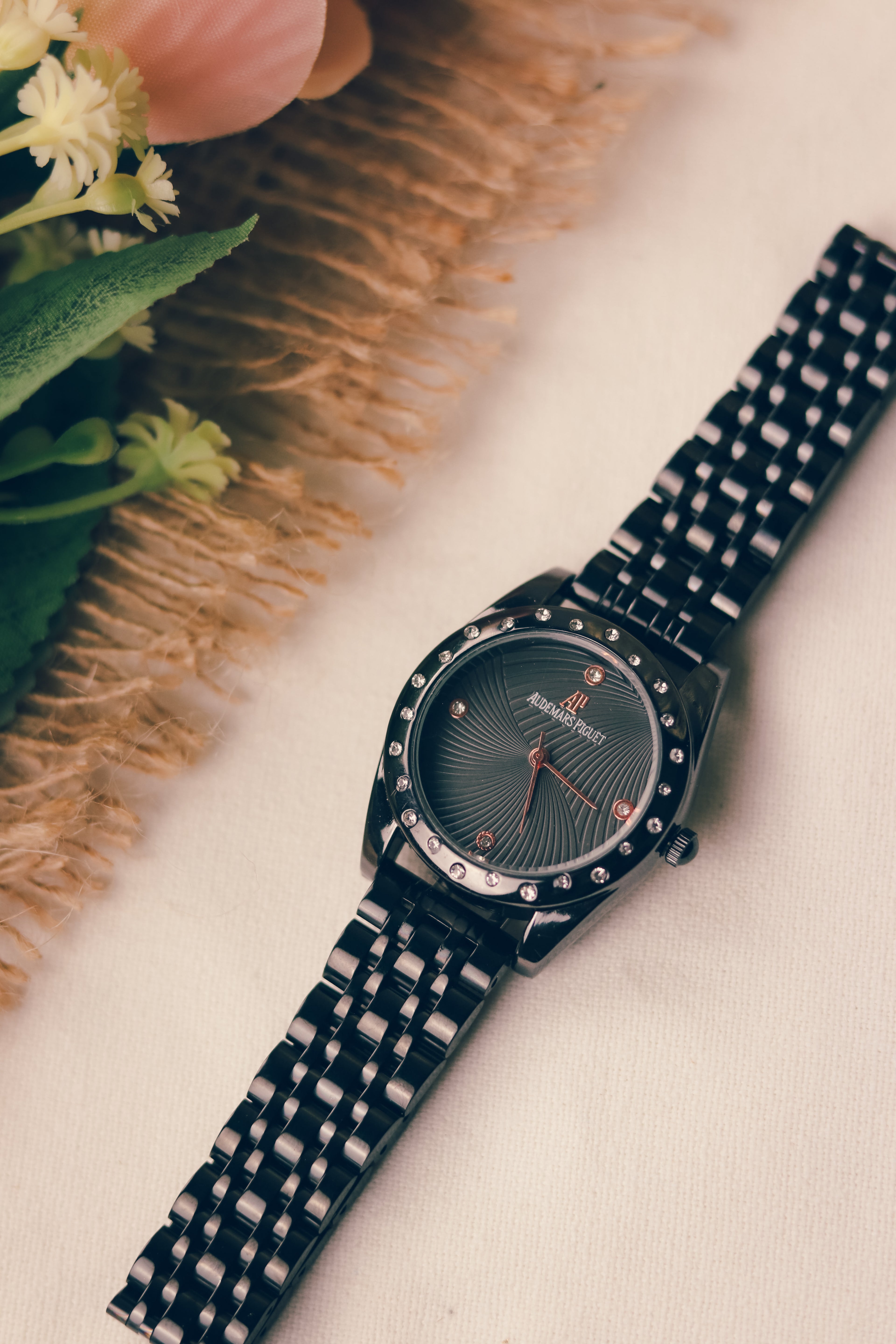 Audemars Piguet Black Pearl Women Watch